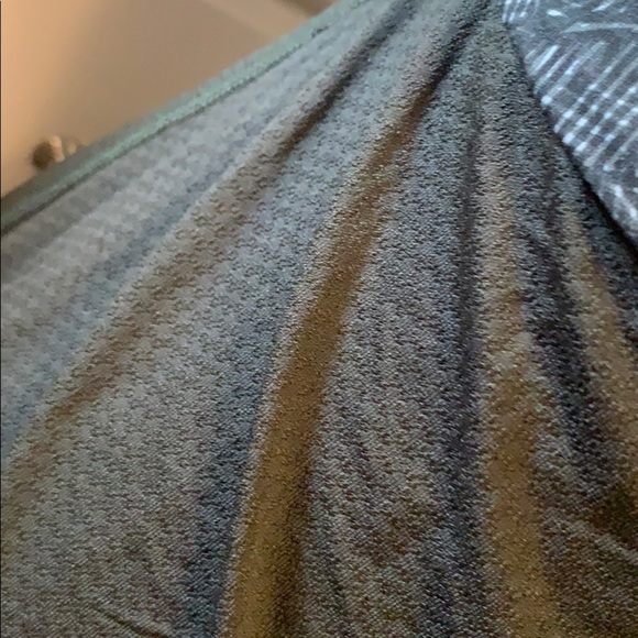 Lululemon wrap it up dark green criss cross tank - Picture 6 of 9